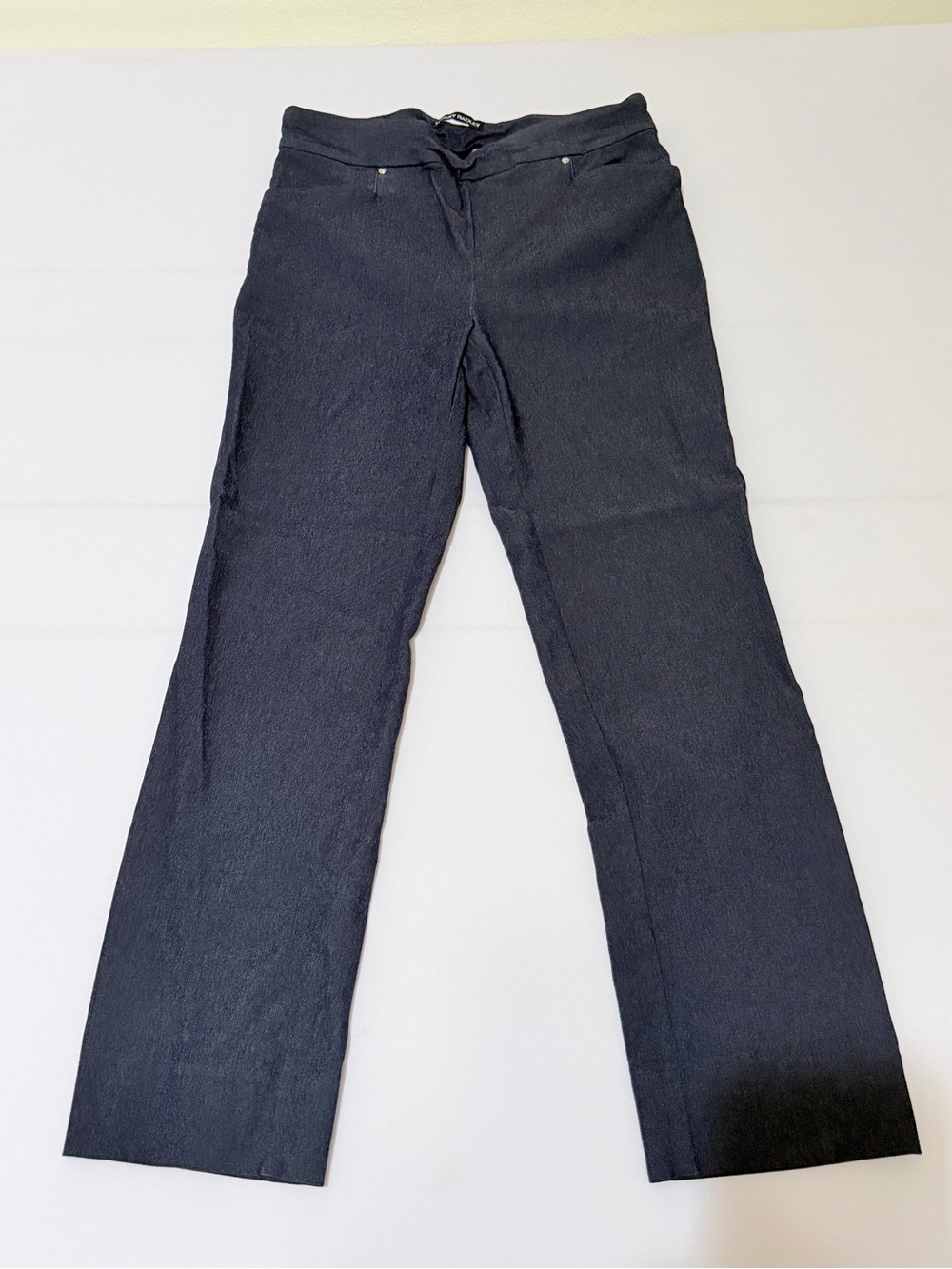 Hilary Radley Women's Skinny Pants in Dark Navy
